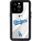 MLB Los Angeles Dodgers Home Jersey iPhone 15 Pro Waterproof Case